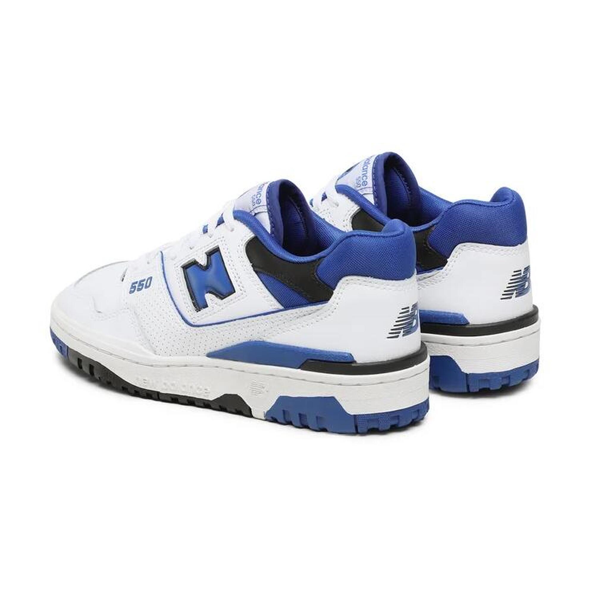 550 White Blue