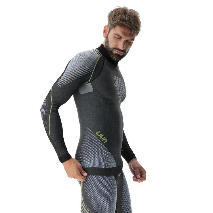 Maillot thermique col roulé Evolutyon Melange 5/6