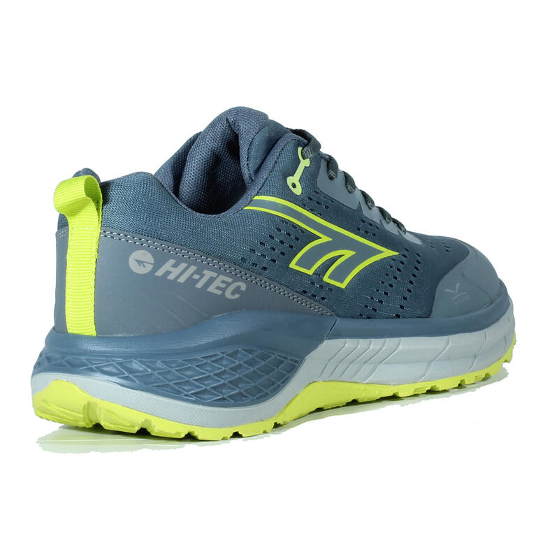 Zapatilla de Senderismo para Hombre Hi-Tec TRAIL ENDURO Azul Transpirable