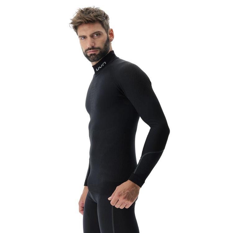 Bielizna top męski UYN Ambityon Uw Lg Sl Turtle Neck 5/6