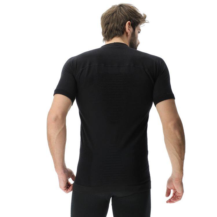 SOUS-VÊTEMENT TECHNIQUE, MANCHES COURTES, ENERGYON MERINO HOMME 5/6