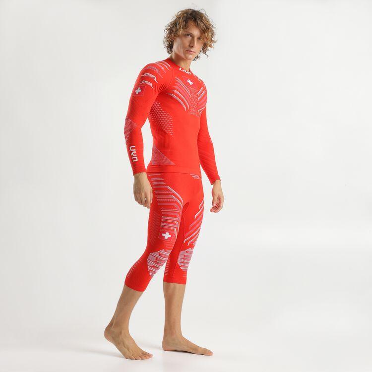Pantalon 3/4 thermique Natyon 3.0 Suisse 4/6