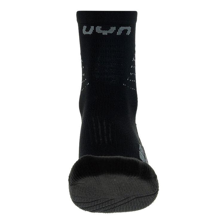 Skarpety do biegania męskie Uyn Run Fit Socks Black 5/5