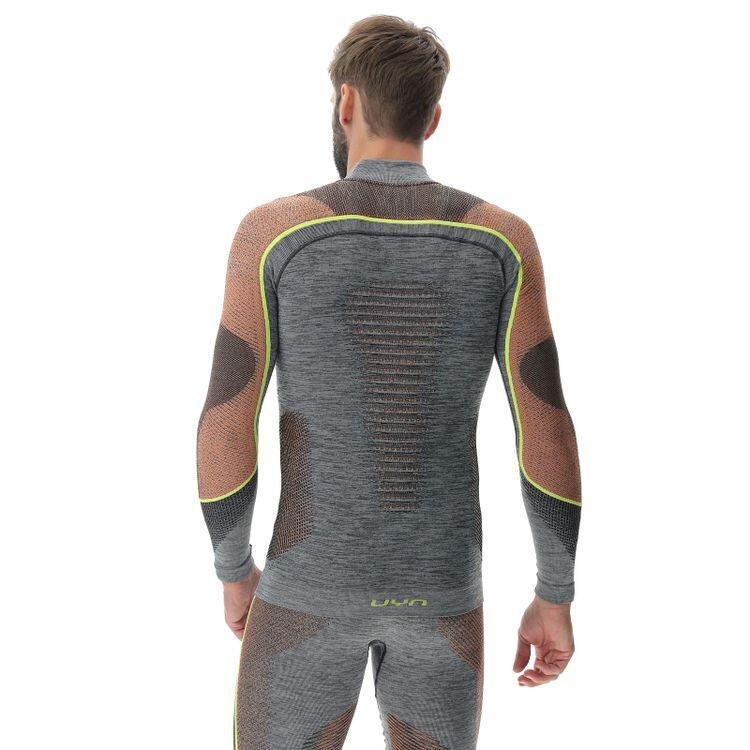 Maillot thermique col roulé Ambityon Melange 6/6