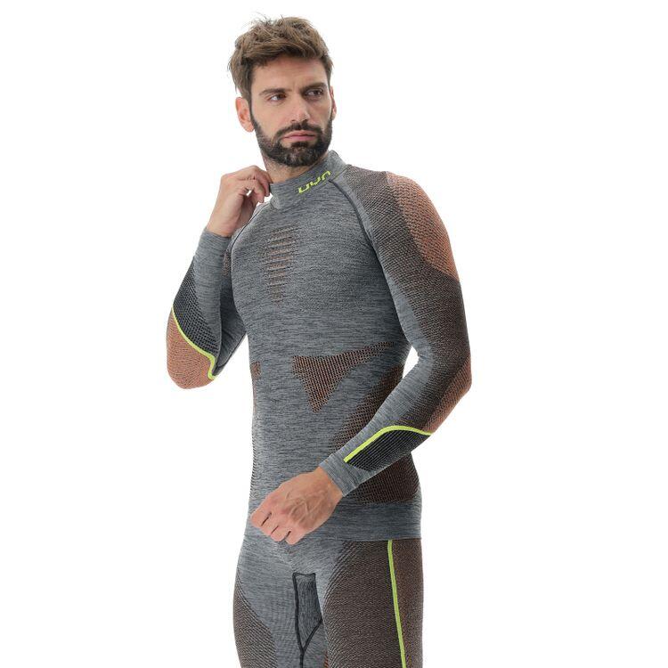 Maillot thermique col roulé Ambityon Melange 5/6