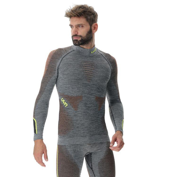 Maillot thermique col roulé Ambityon Melange 4/6