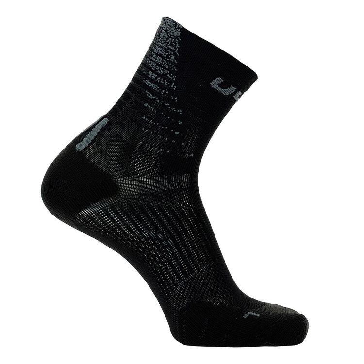 Skarpety do biegania męskie Uyn Run Fit Socks Black 4/5