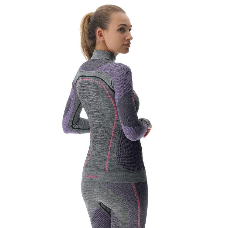Maillot thermique col roulé Ambityon Melange 5/6