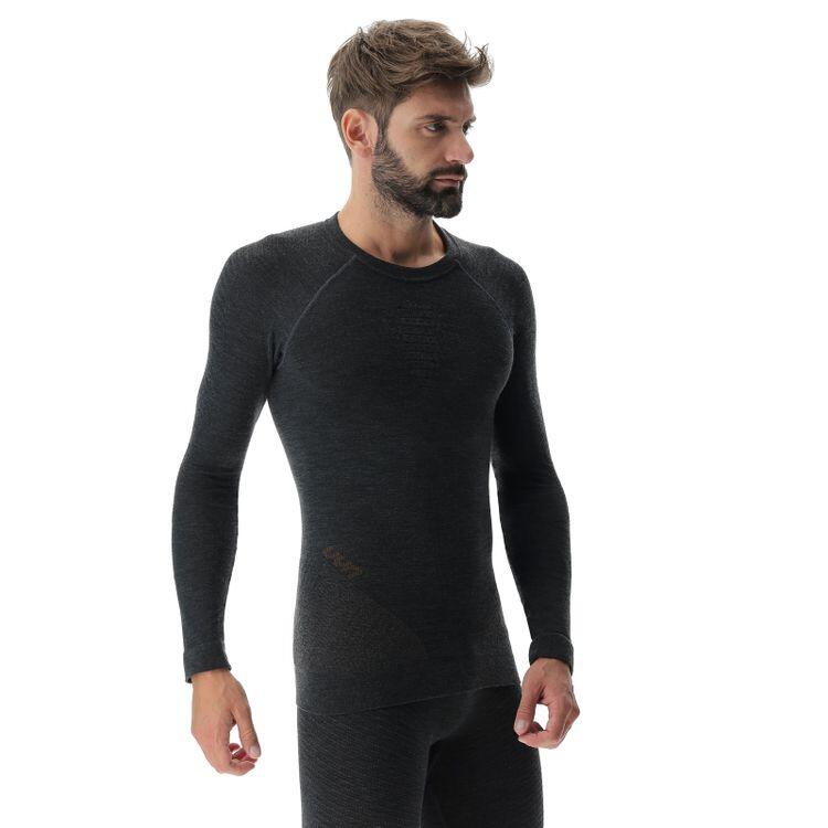 FUSYON CASHMERE SOUS-VÊTEMENT MANCHES LONGUES HOMME