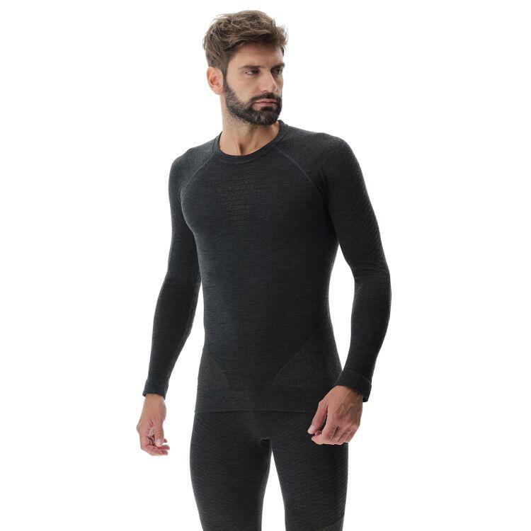 FUSYON CASHMERE SOUS-VÊTEMENT MANCHES LONGUES HOMME