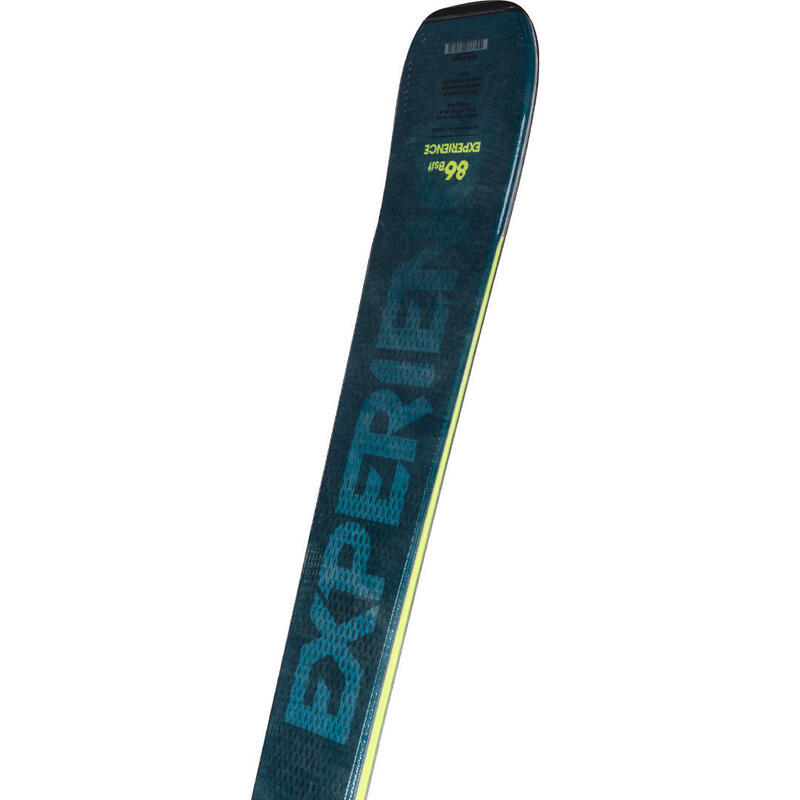 Ski Alpin ROSSIGNOL Experience 86 Basalt + NX12 2024-185 cm