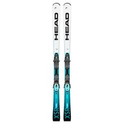Ski Alpin HEAD World Cup Rebels e.XSR SW + PR 10-156 cm- jaune