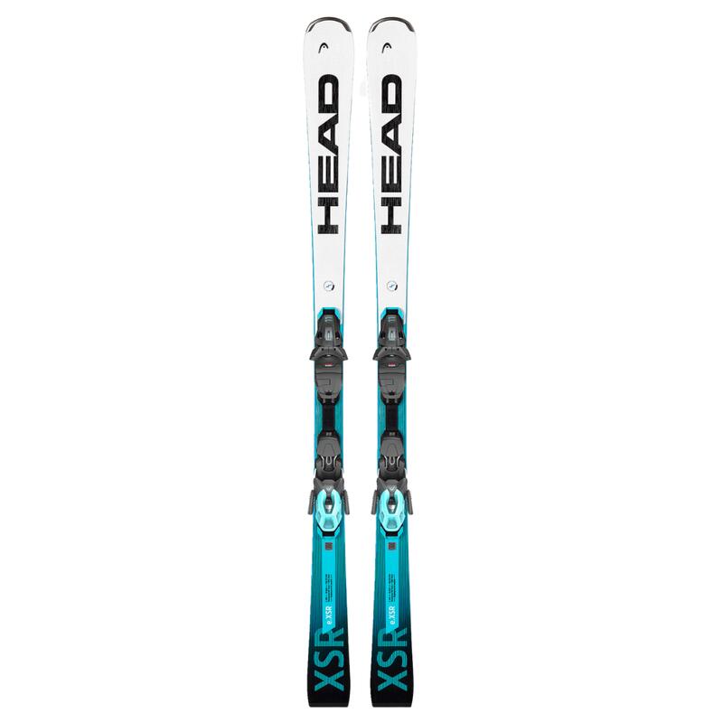 Ski Alpin HEAD World Cup Rebels e.XSR SW + PR 10-163 cm- bleu