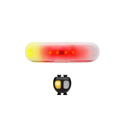 OVERADE BLOOM Helmlicht mit Blinkern