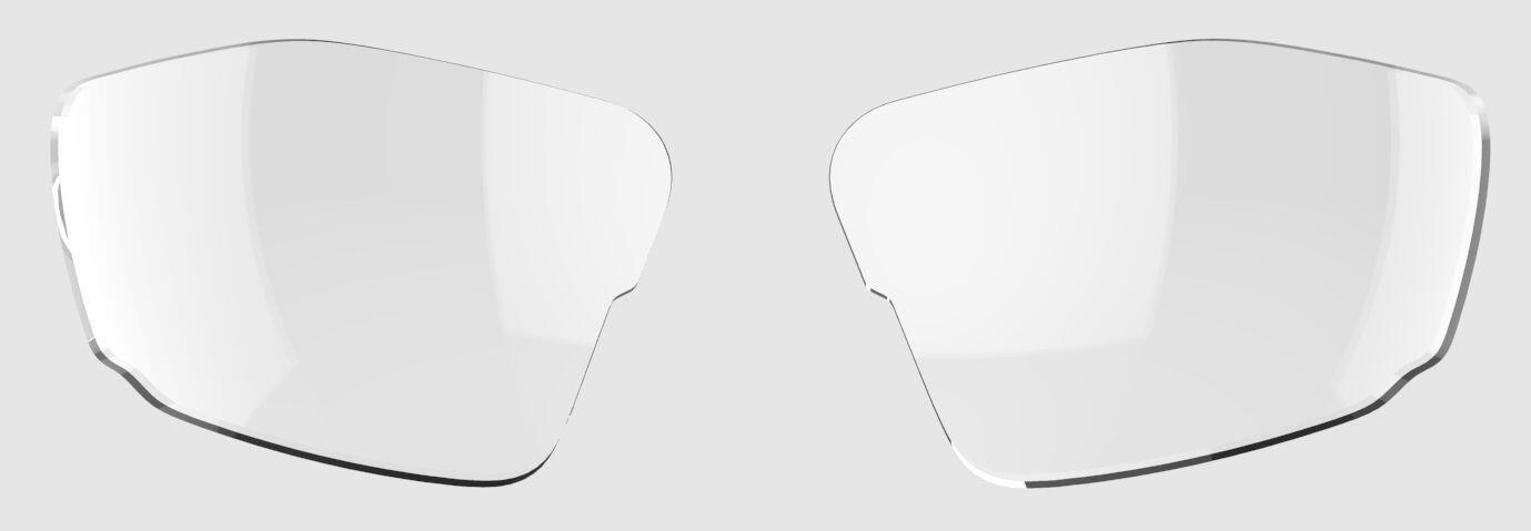 Gafas de sol deportivas Mirage con 3 lentes en azul y negro 5/5