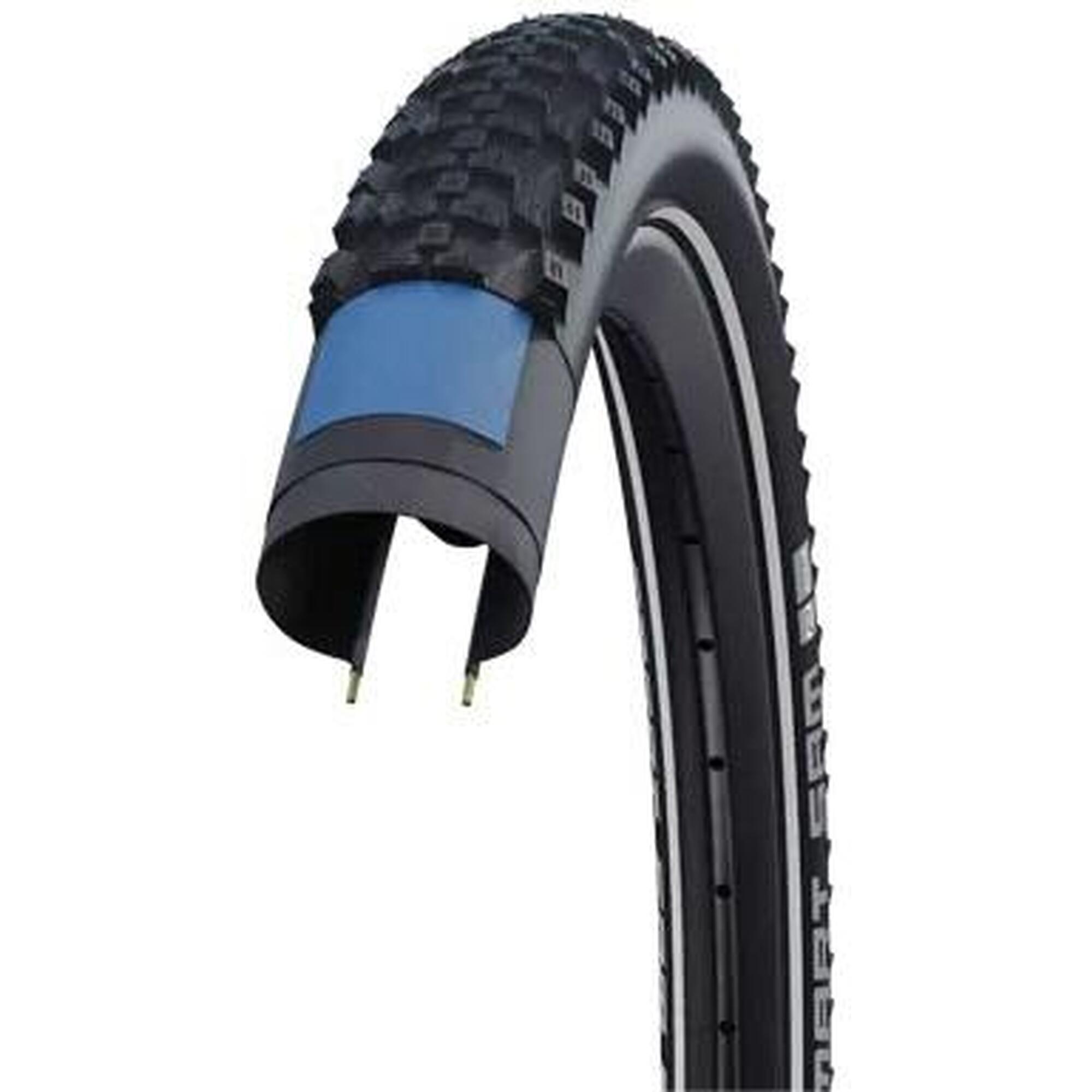 Pneu vtt 27.5x2.10 Schwalbe smart sam tr noir (54-584)