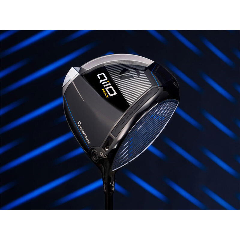 2024 Qi10 MAX DRIVER (RIGHT HAND) - BLUE