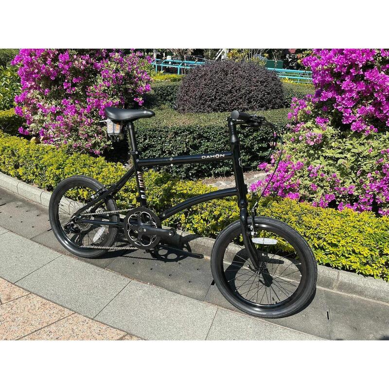 (Assembled) NBA083 DASH P8 FOLDING BIKE 20" - BLACK