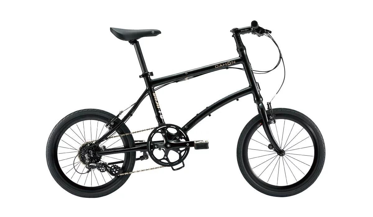 Assembled NBA083 DASH P8 FOLDING BIKE 20 BLACK