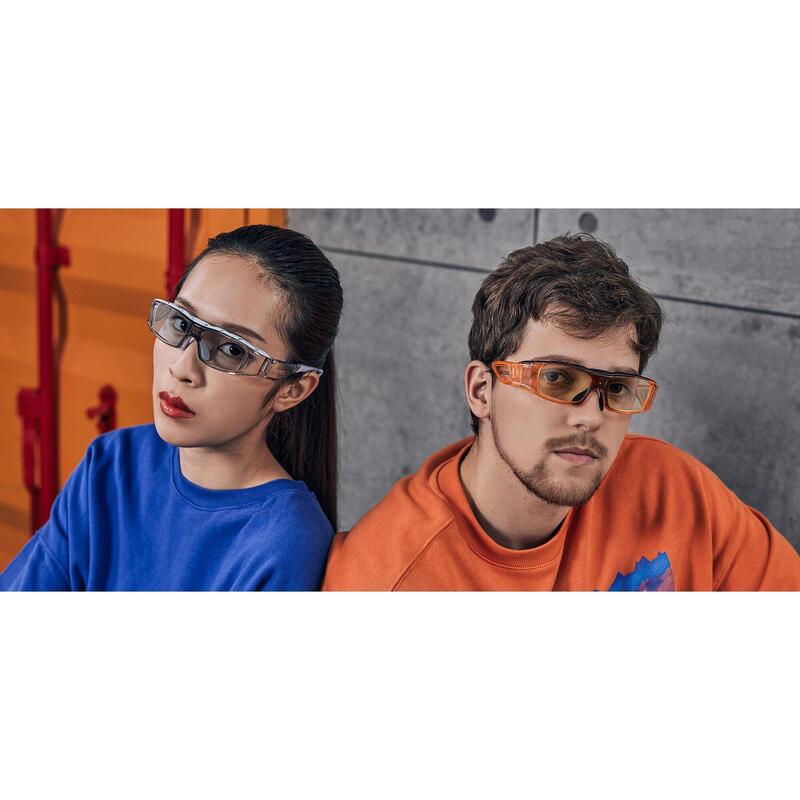 HAWK Electrochromic Lenses Sunglasses  - AQUA BLUE