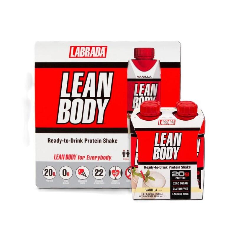 Lean Body Protein Shake 250ml (16 PACK) - Vanilla (Expire on 28 Mar 2024)