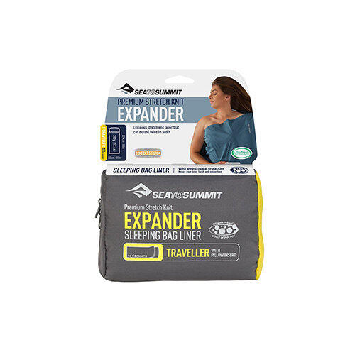 AEXPYHA Traveller Expander 睡袋 - 湖水綠色