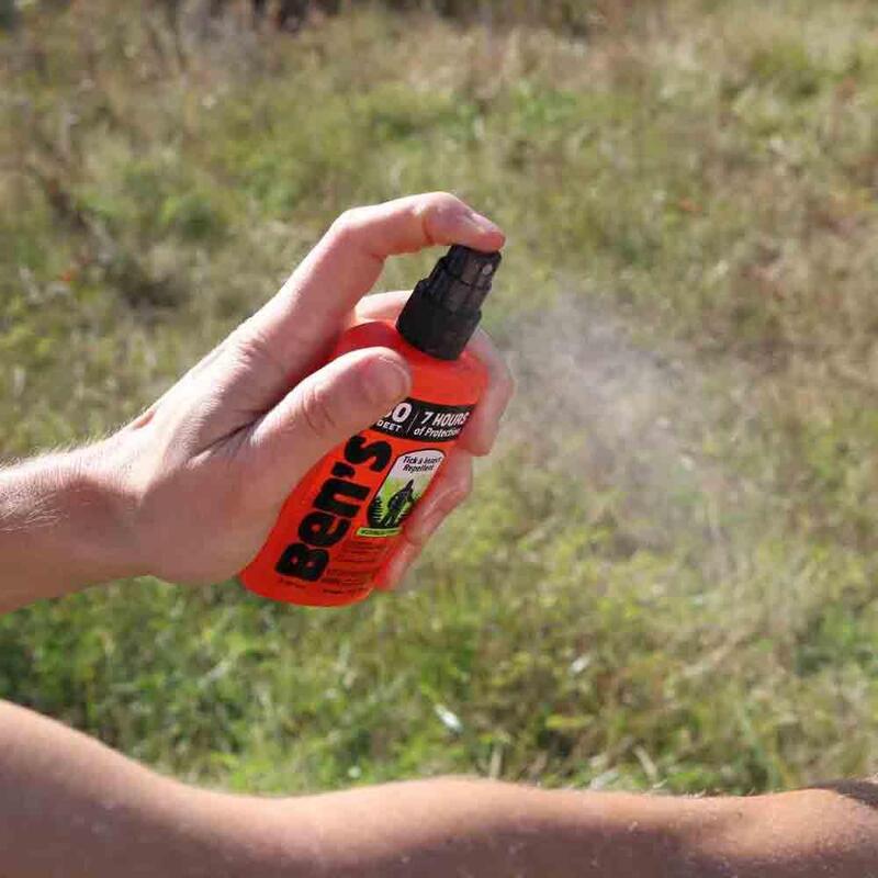30 DEET Pump US Made Mosquito Repellent (100ml)