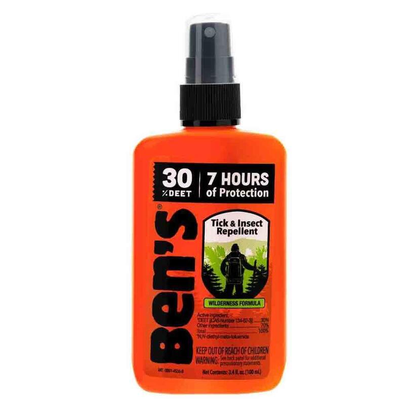 30 DEET Pump US Made Mosquito Repellent (100ml)