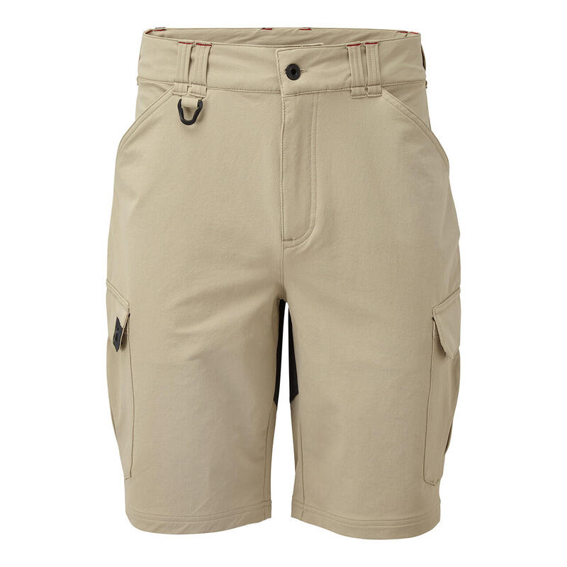 UV Tec Pro Men's Water-Repellent UV Protection Athletic Shorts - Khaki