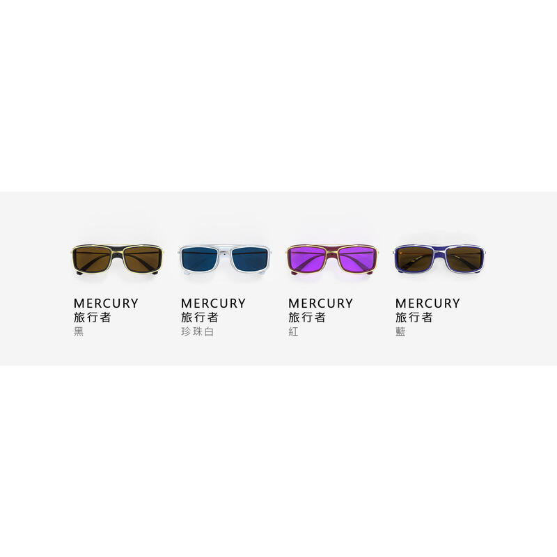 MERCURY Electrochromic Lenses Sunglasses - Blue