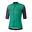 SHIMANO W's YURI Short Sleeve Jersey, Vert