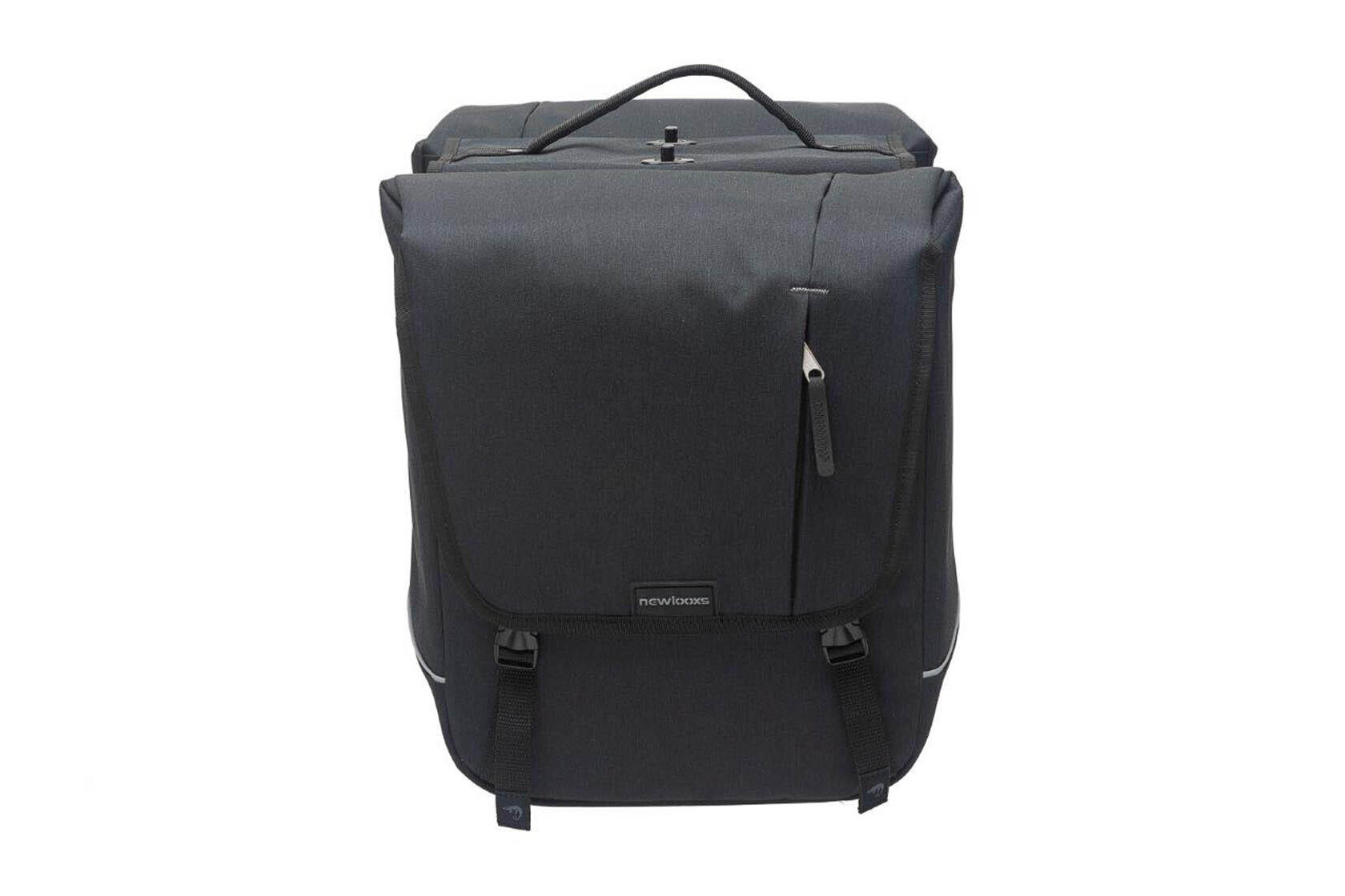 Borsa doppia Nova Doppia staccabile , nero 2/3