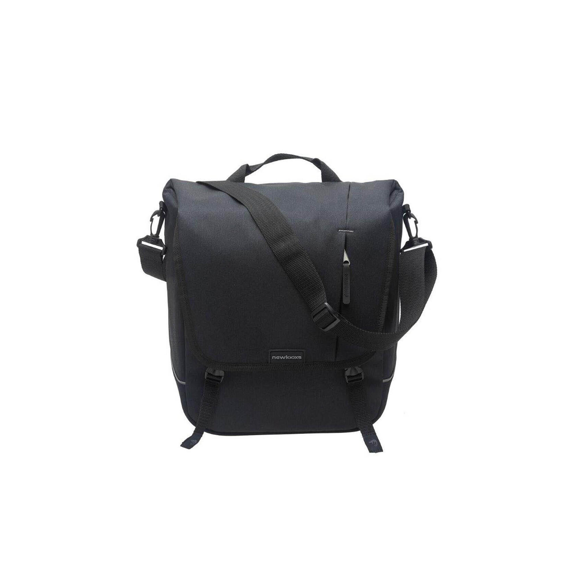 New Looxs - Sac À Bandoulière Nova Single - Sacoche Vélo - Noir - Decathlon