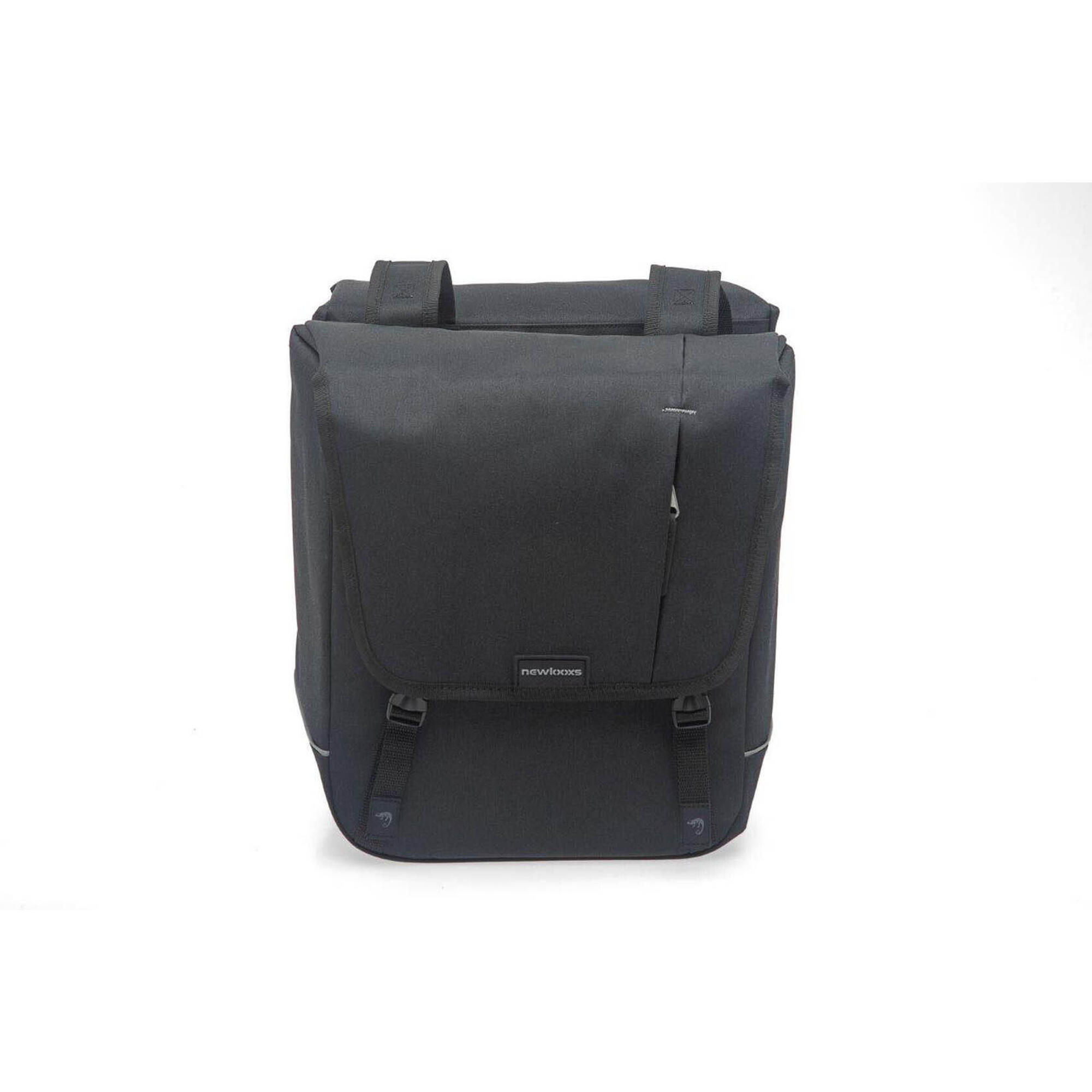 New Looxs - Sac De Rangement Double Nova Double - Sacoche Vélo - Noir - Decathlon