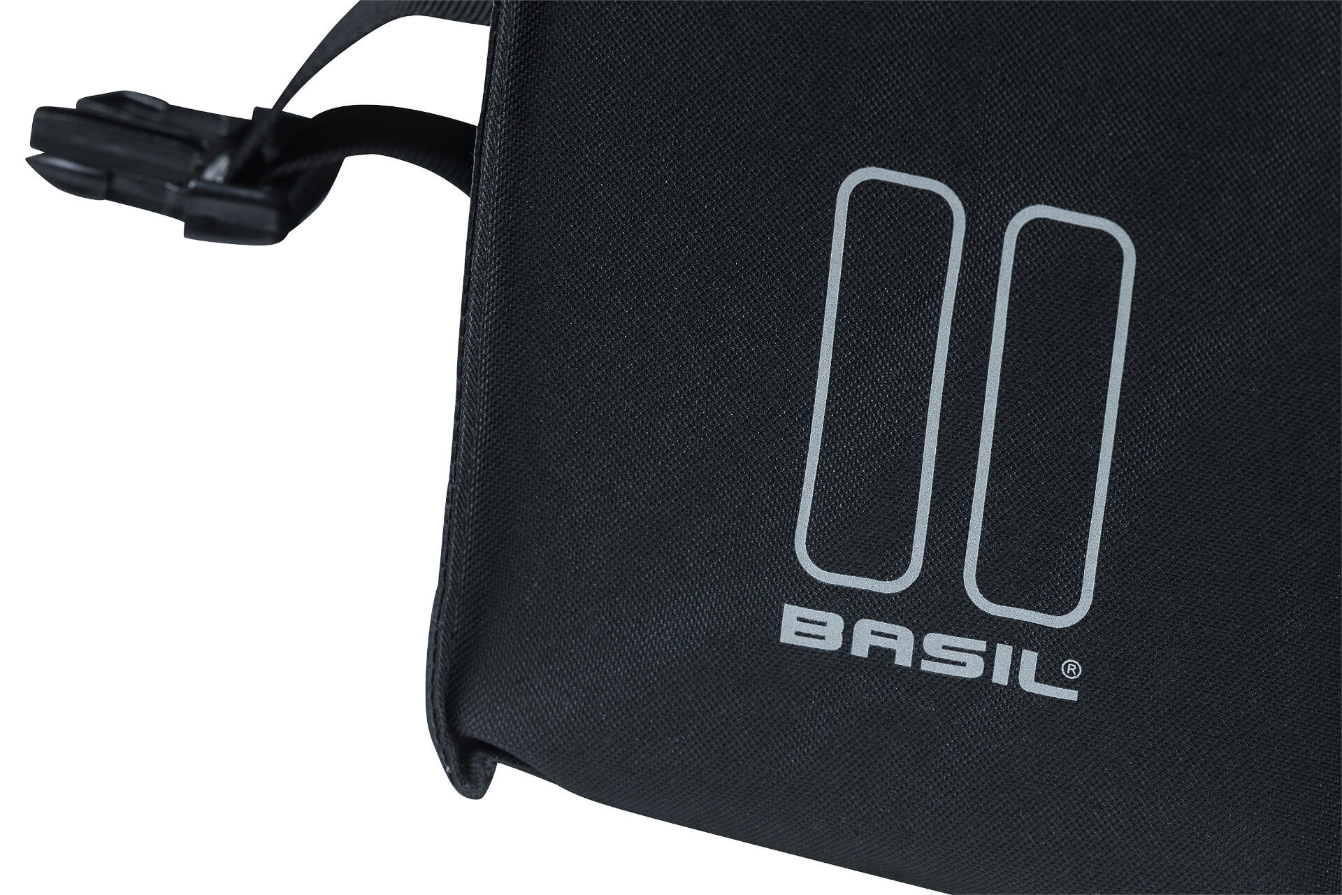 Basil Doppeltasche Urban Load DB sw, 40,5x17,5x46cm, 48-53ltr,wasserdicht 5/7