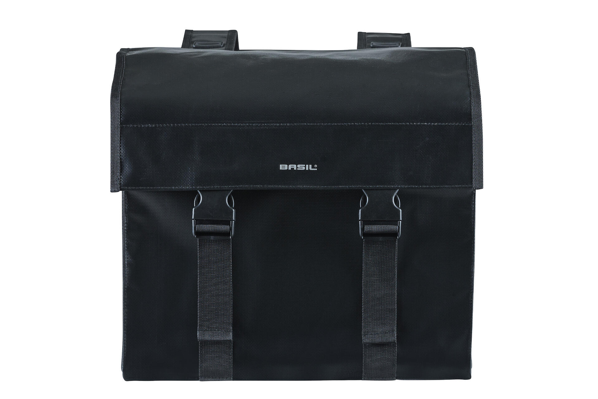 Basil Doppeltasche Urban Load DB sw, 40,5x17,5x46cm, 48-53ltr,wasserdicht 4/7
