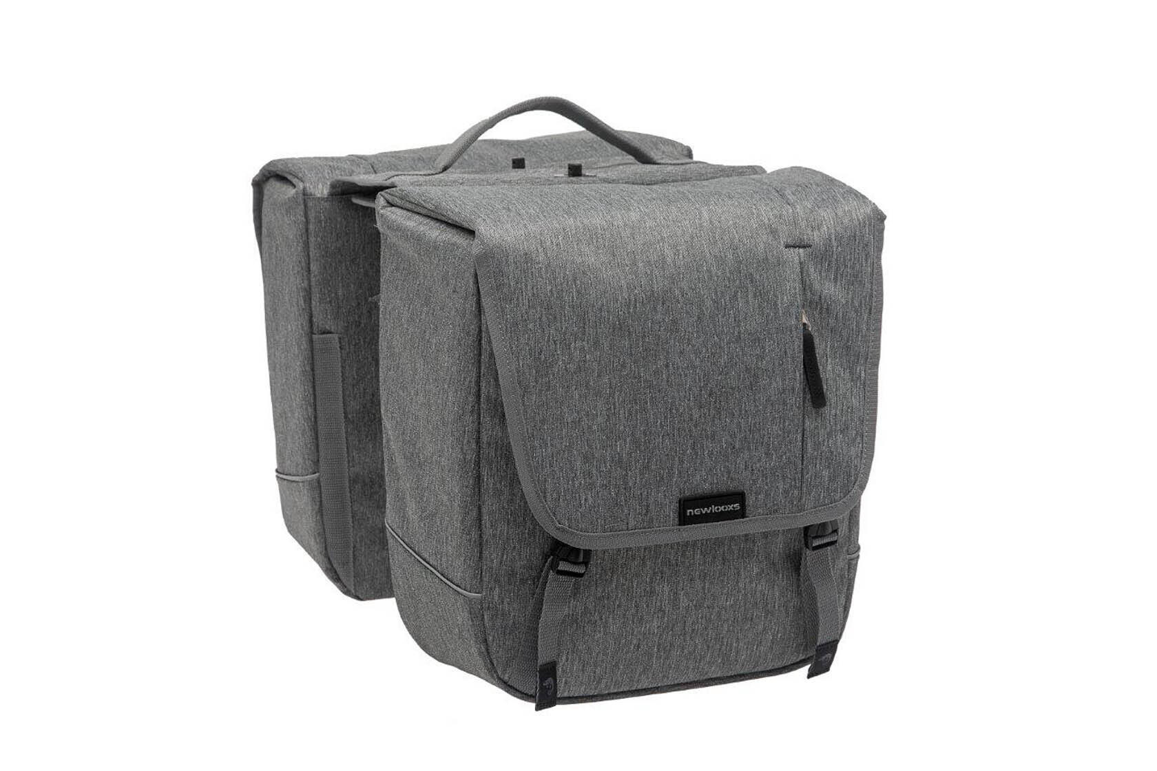 Borsa doppia Nova Doppia staccabile, grigio 2/5