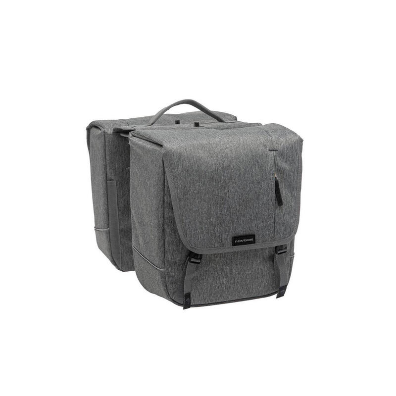 NEW LOOXS Doppelpacktasche Nova Double abnehmbar, grey