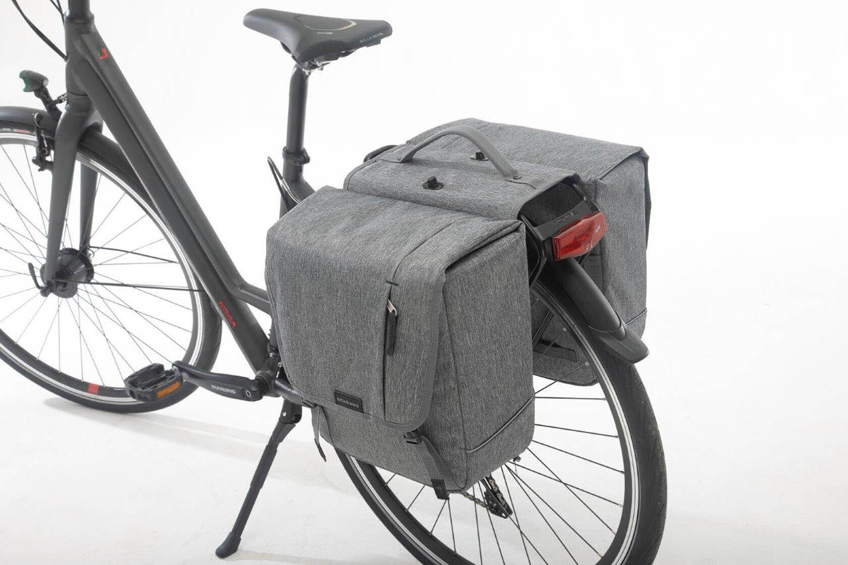 Borsa doppia Nova Doppia staccabile, grigio 3/5