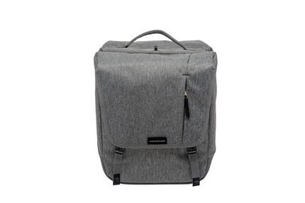 Sacoche double Nova Double amovible, grey