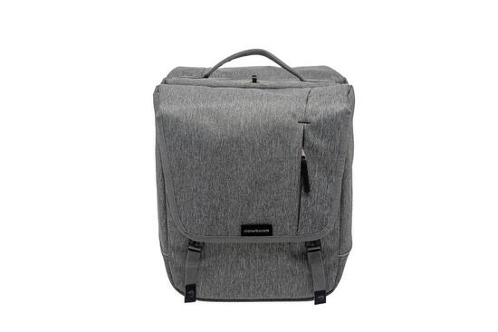 Sacoche double Nova Double amovible, grey