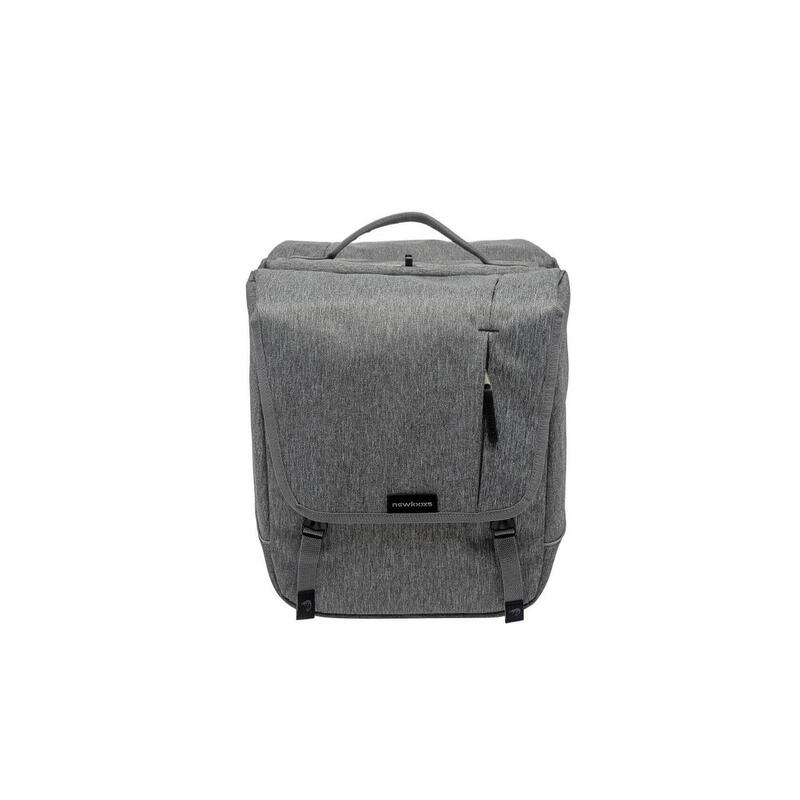 NEW LOOXS Doppelpacktasche Nova Double abnehmbar, grey