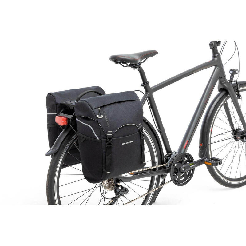 NEW LOOXS Podwójna sakwa sportowa Racktime 2.0