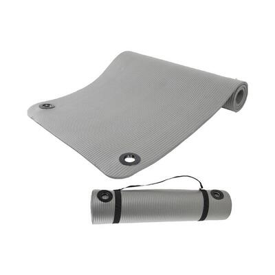 140 x 60 x 1cm grijze mat sporti