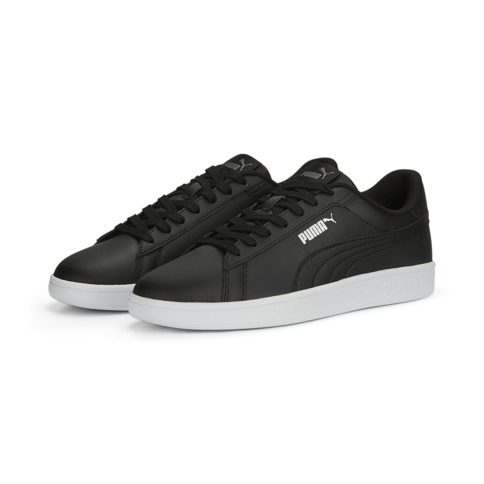 Calçado Puma Smash 3.0 L, Preto, Homens