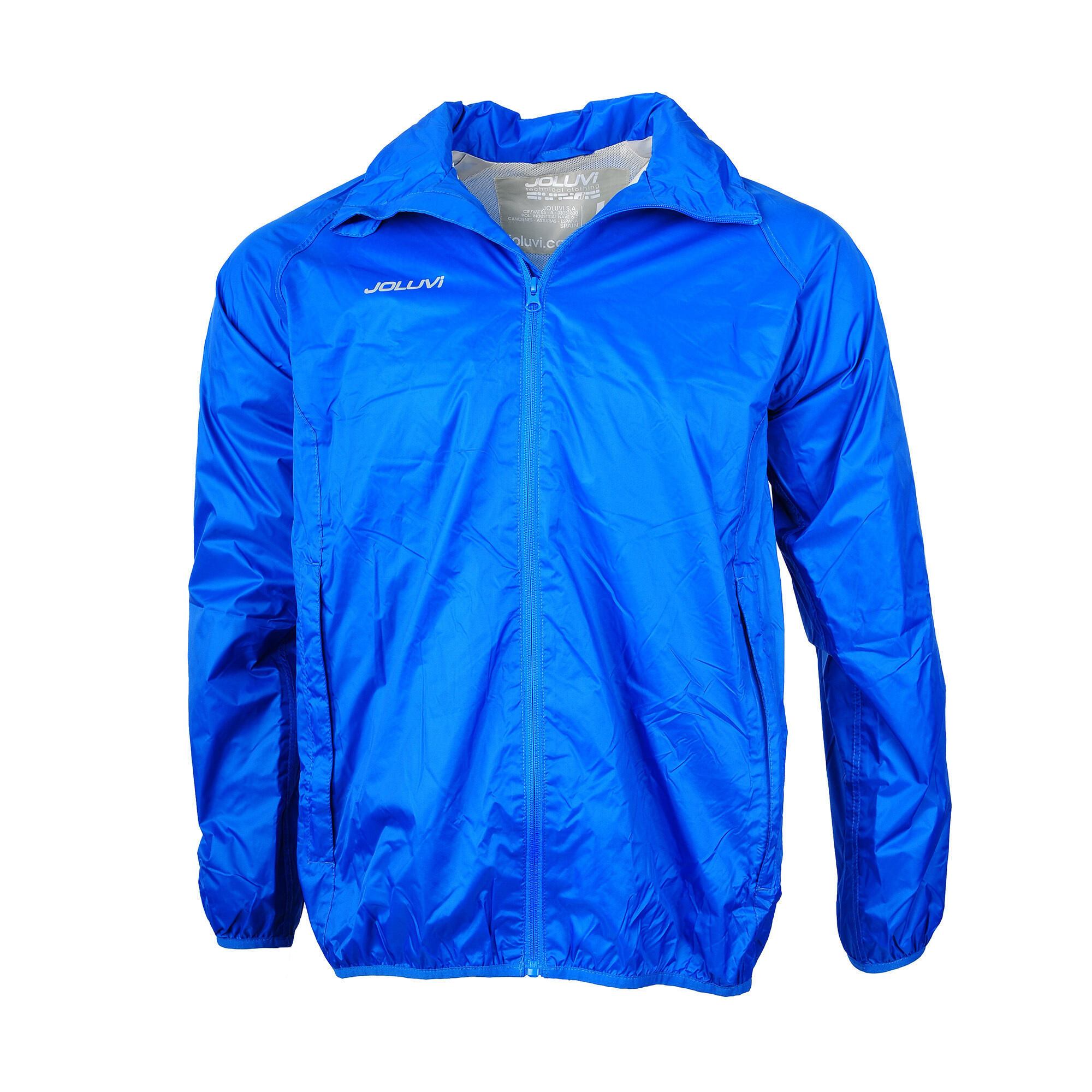 JOLUVI Joluvi Men's Geiser Rain Jacket - Blue