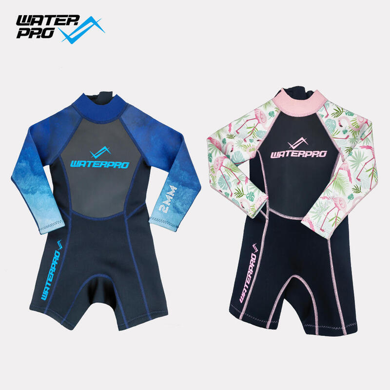 Kid 2mm Wetsuit - Pink