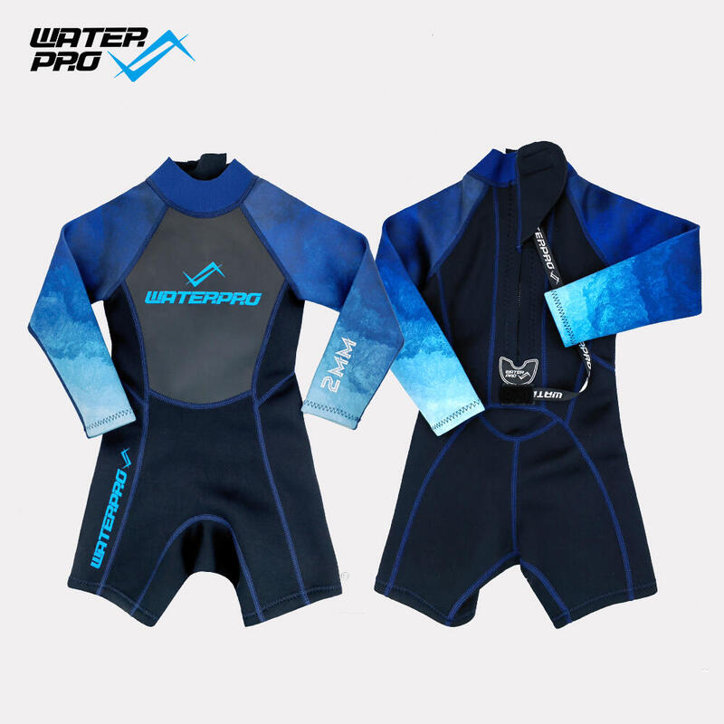 Kid 2mm Wetsuit - Blue