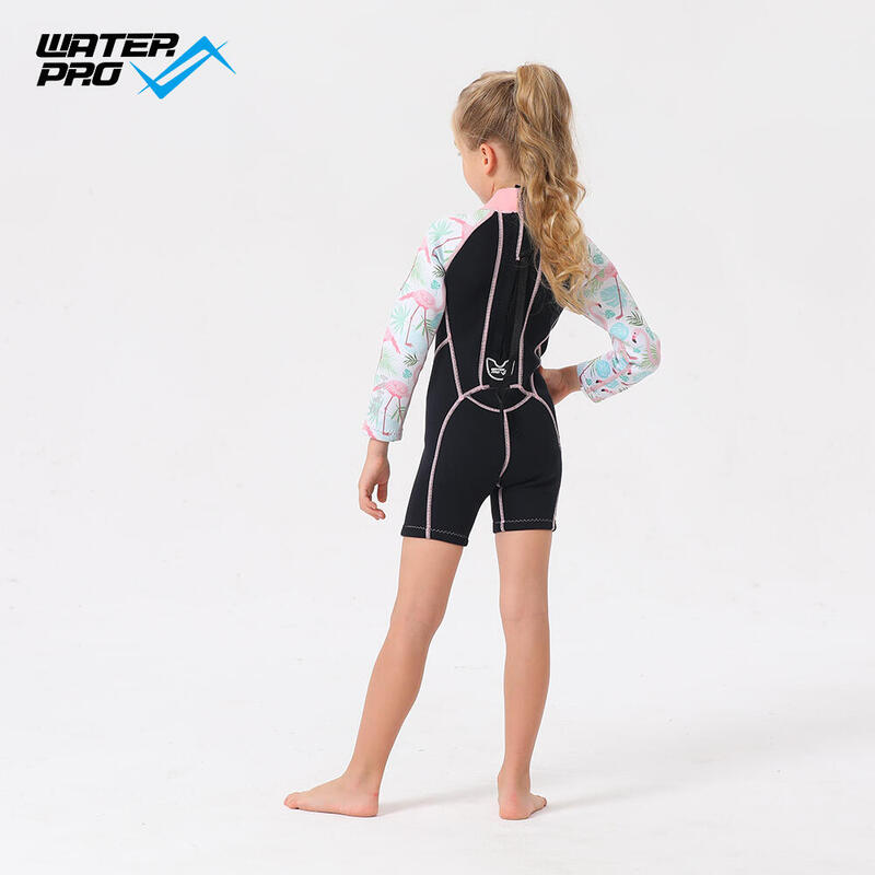 Kid 2mm Wetsuit - Pink