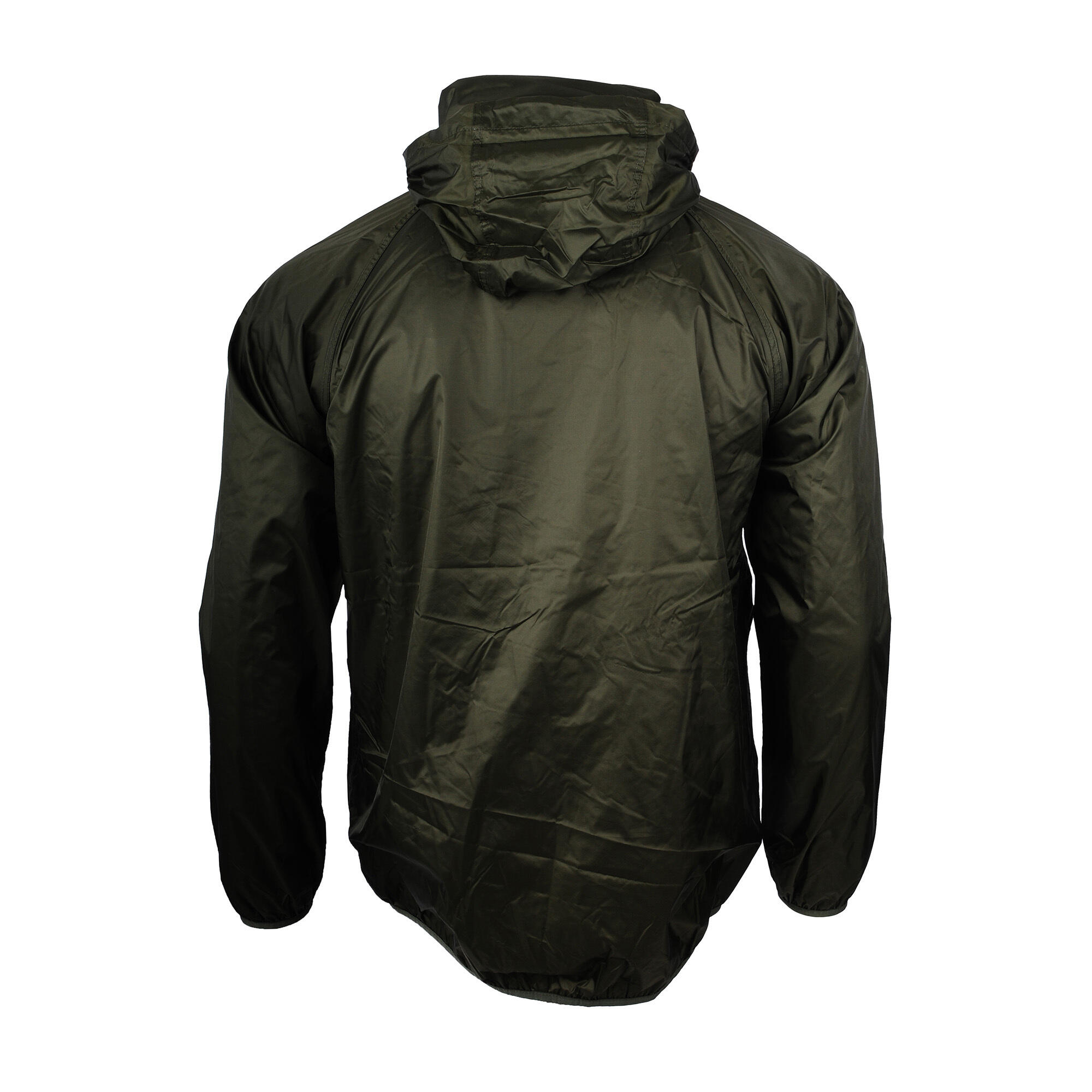 Jaqueta de chuva masculina Geiser da Joluvi - Cinza - Tamanho G 4/4